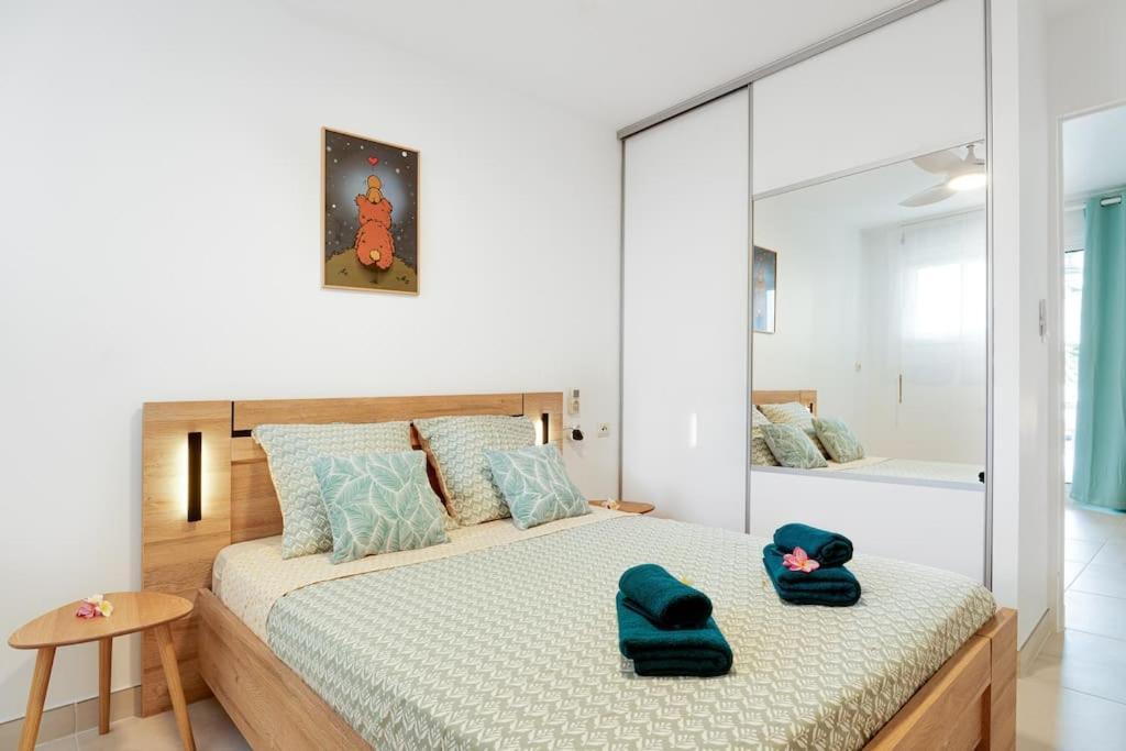 Appartement La Saline Les Bains Acces Plage Saint-Paul 外观 照片