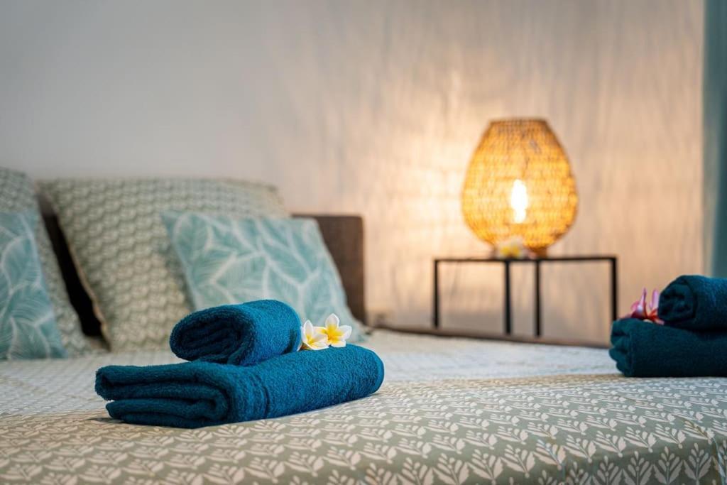 Appartement La Saline Les Bains Acces Plage Saint-Paul 外观 照片