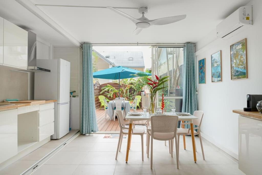 Appartement La Saline Les Bains Acces Plage Saint-Paul 外观 照片
