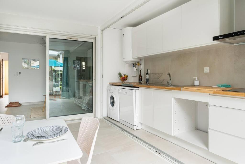 Appartement La Saline Les Bains Acces Plage Saint-Paul 外观 照片