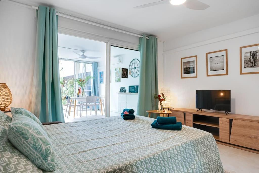 Appartement La Saline Les Bains Acces Plage Saint-Paul 外观 照片