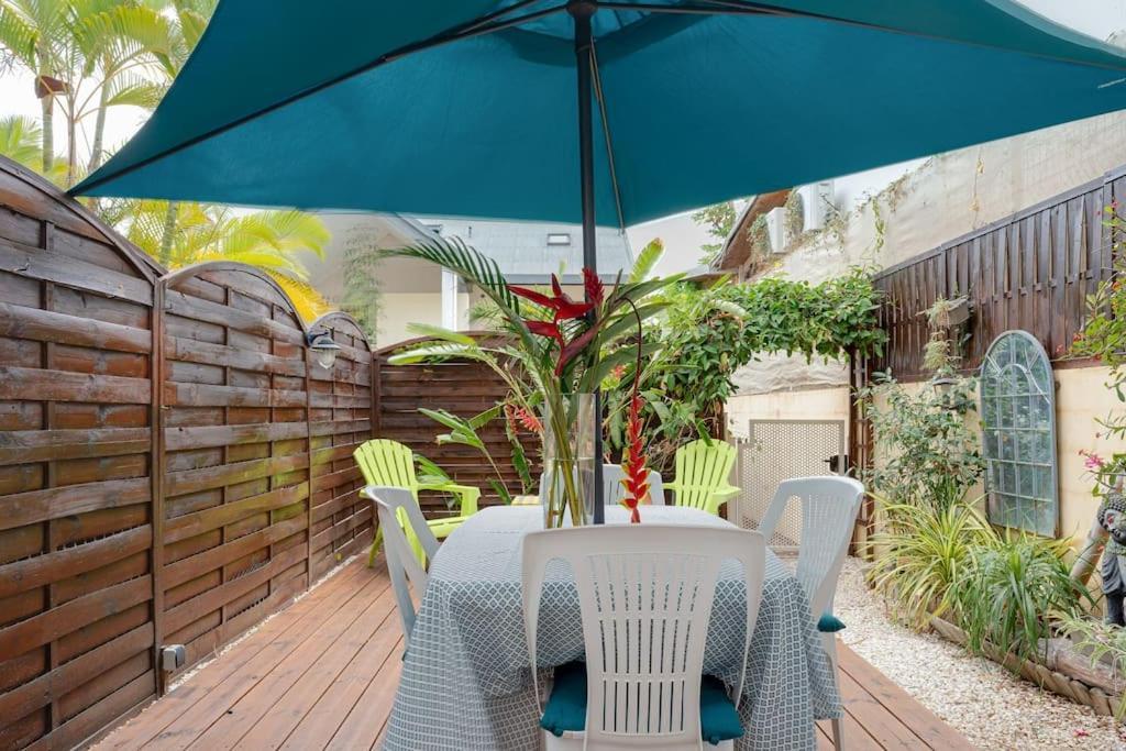 Appartement La Saline Les Bains Acces Plage Saint-Paul 外观 照片